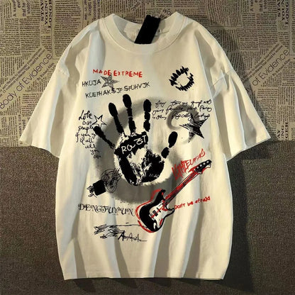 Unisex Rock triko