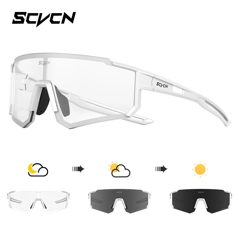 Unisex cyklistické brýle