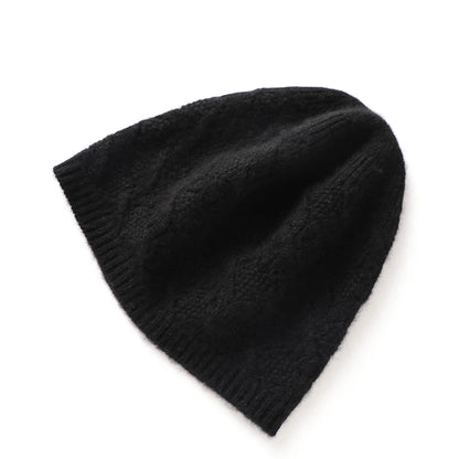 Dámská vlněná čepice