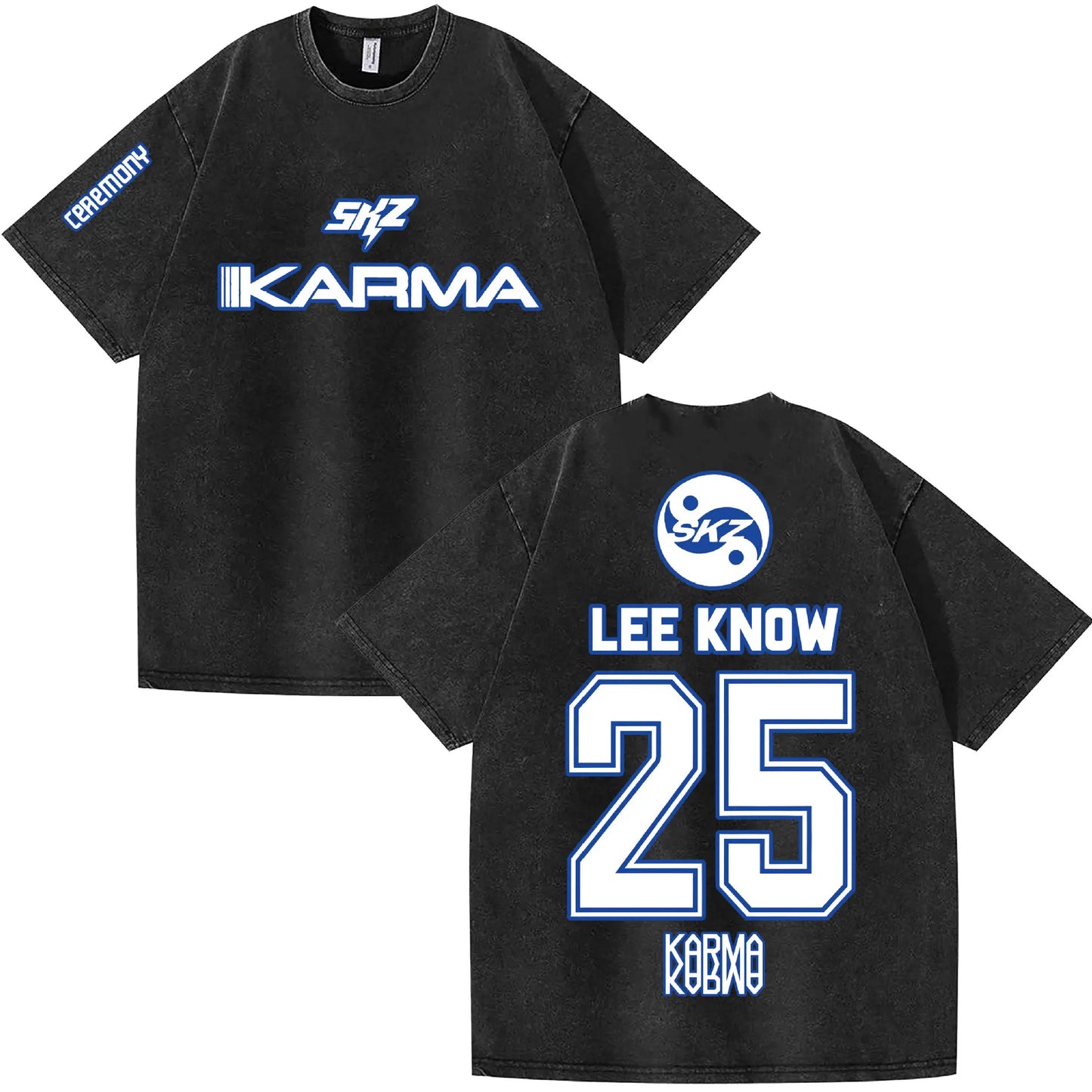Pánské triko Kpop Karma