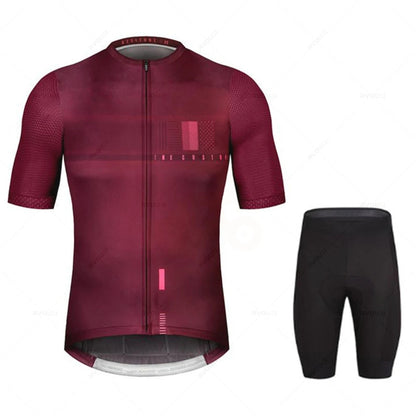 Pánský cyklistický set s krátkým rukávem