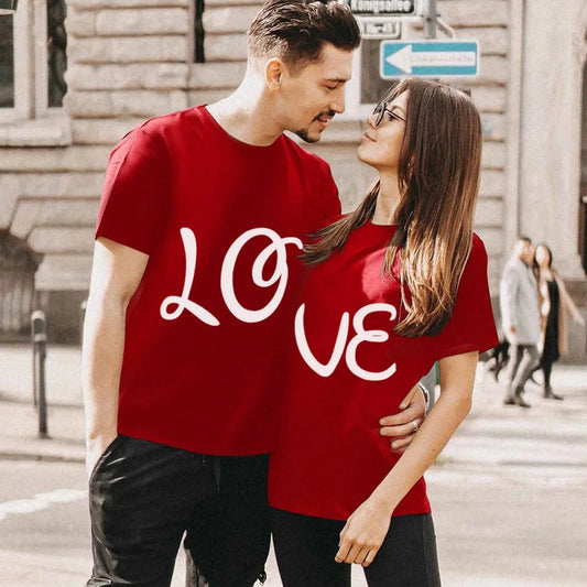 Tričko pro páry Love