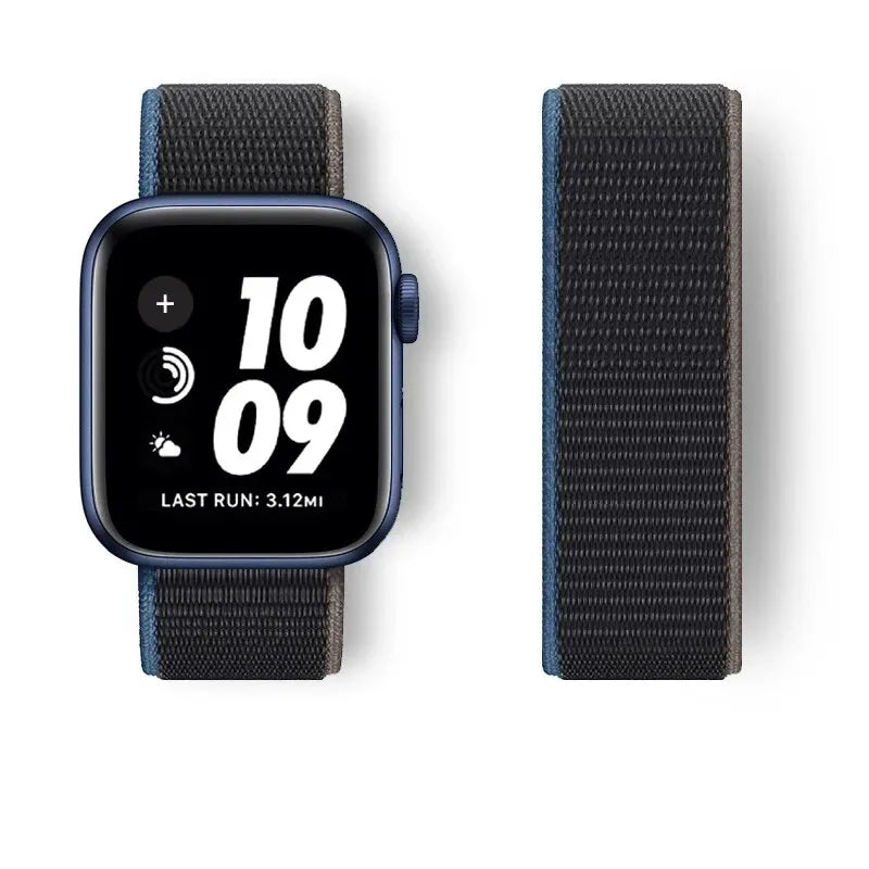 Nylonový řemínek na Apple Watch
