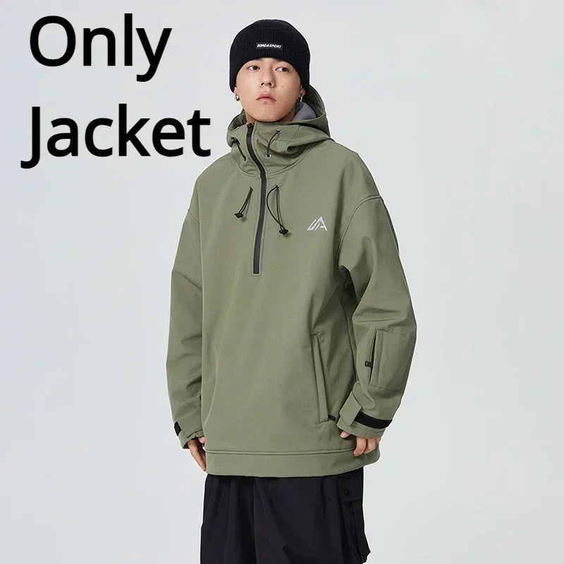 Unisex bunda na lyžováni