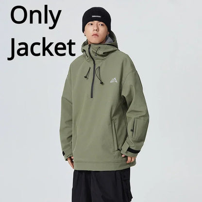 Unisex bunda na lyžováni