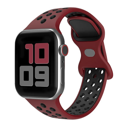 Silikonový řemínek na Apple Watch