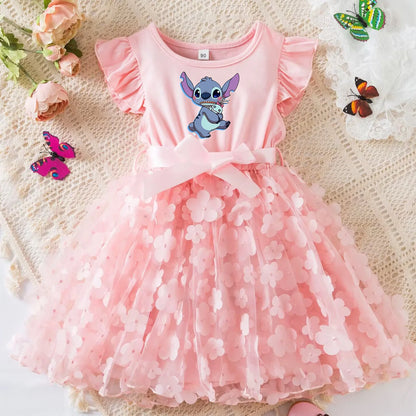 Dívčí šaty Stitch