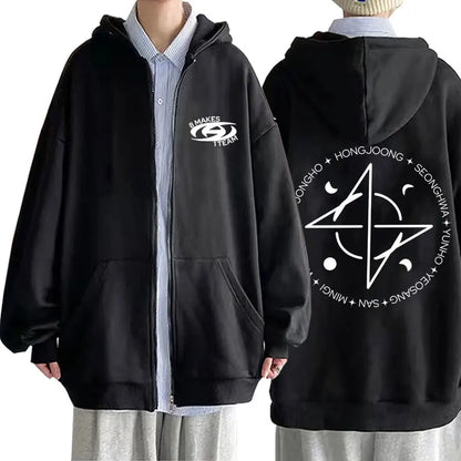 Unisex mikina Kpop ATEEZ