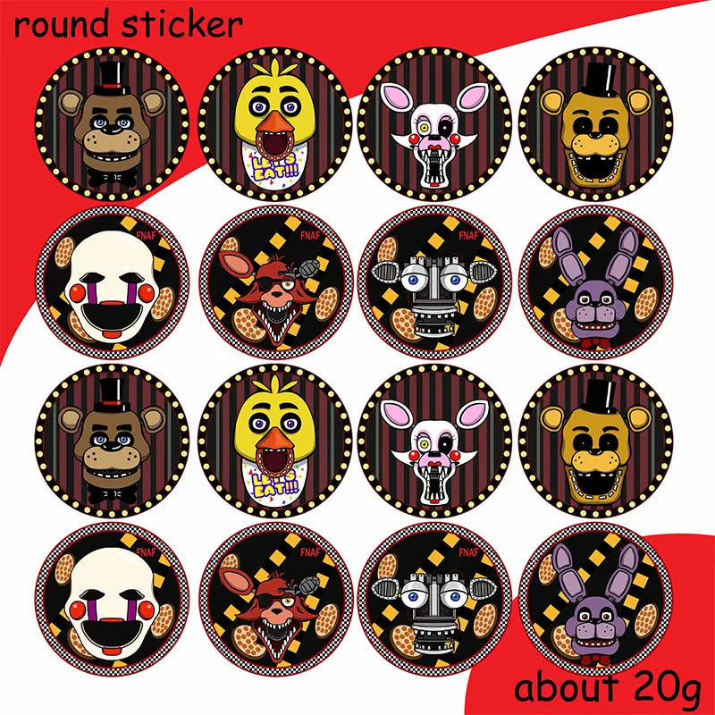 Dekorace na oslavu FNAF