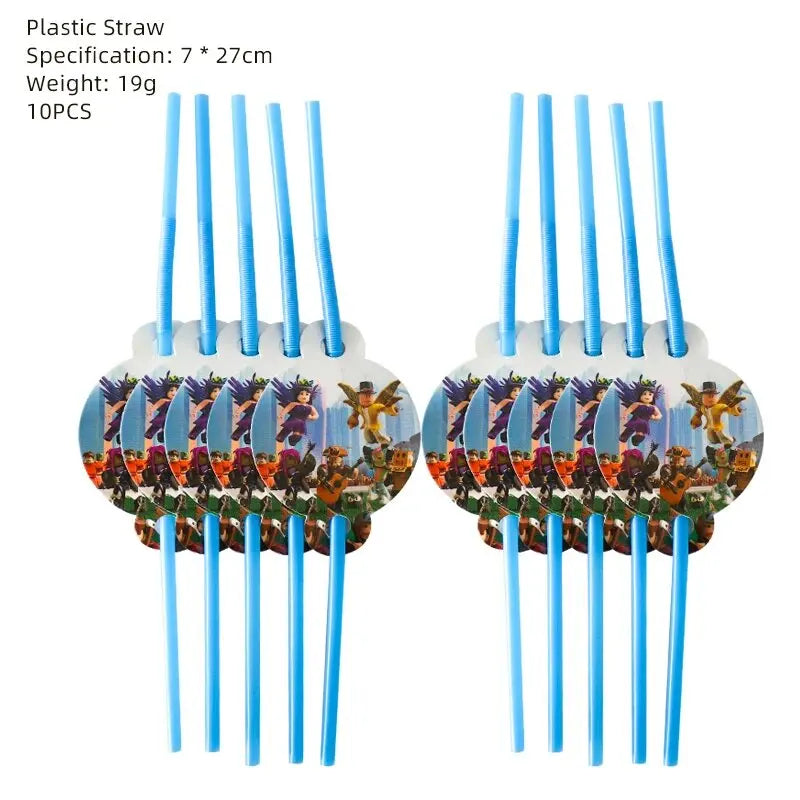 Dekorace na oslavu Roblox