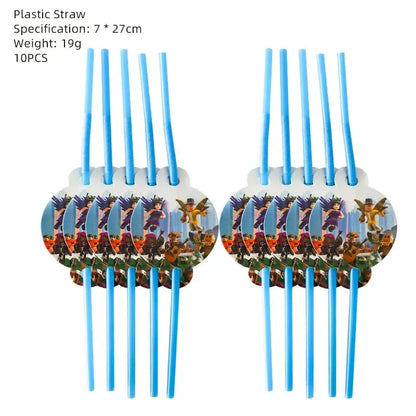 Dekorace na oslavu Roblox