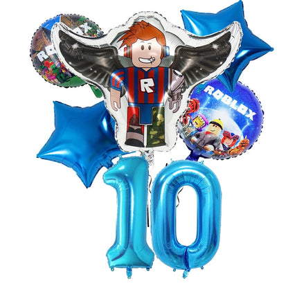Roblox narozeninové balónky