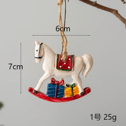 Vánoční ornamenty na stromeček