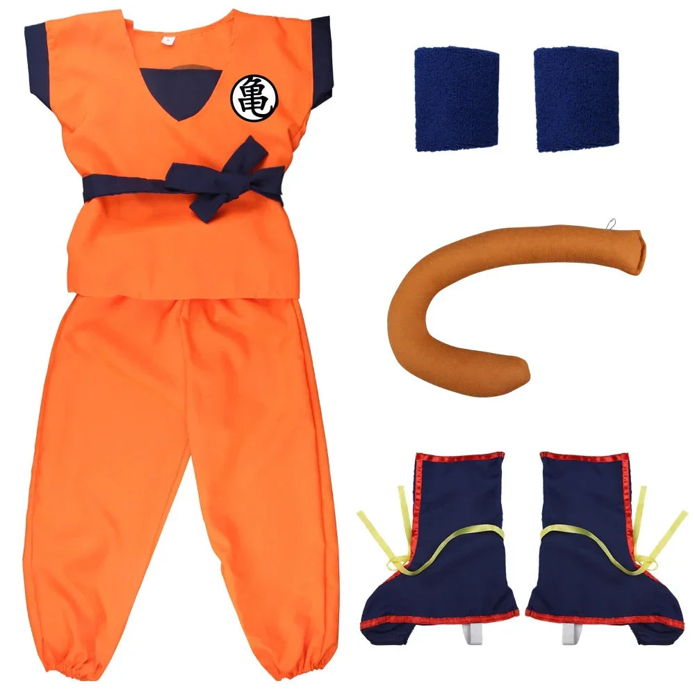 Dětský kostým Son Goku