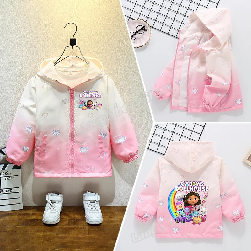 Dívčí bunda Gabbys Dollhouse