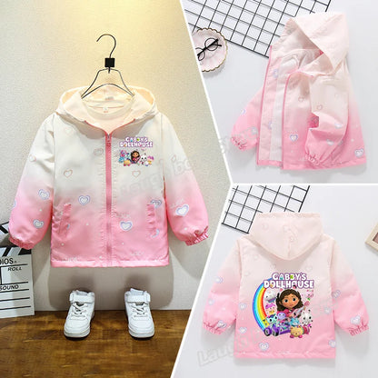 Dívčí bunda Gabbys Dollhouse