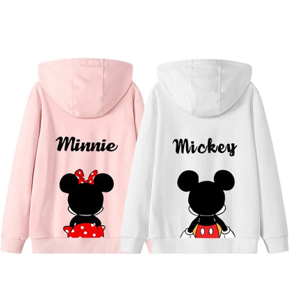 Mikina pro páry Mickey a MInnie