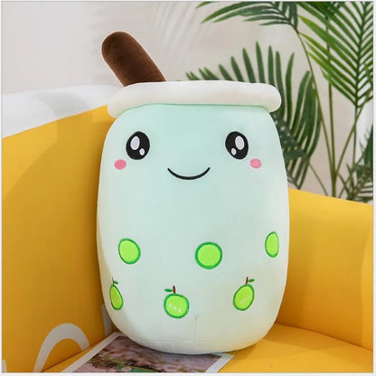 Velké plyšové bubble tea