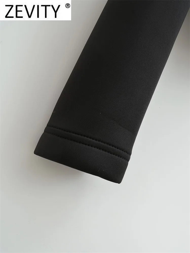 Dámská crop bunda
