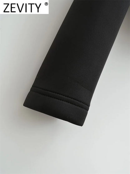 Dámská crop bunda