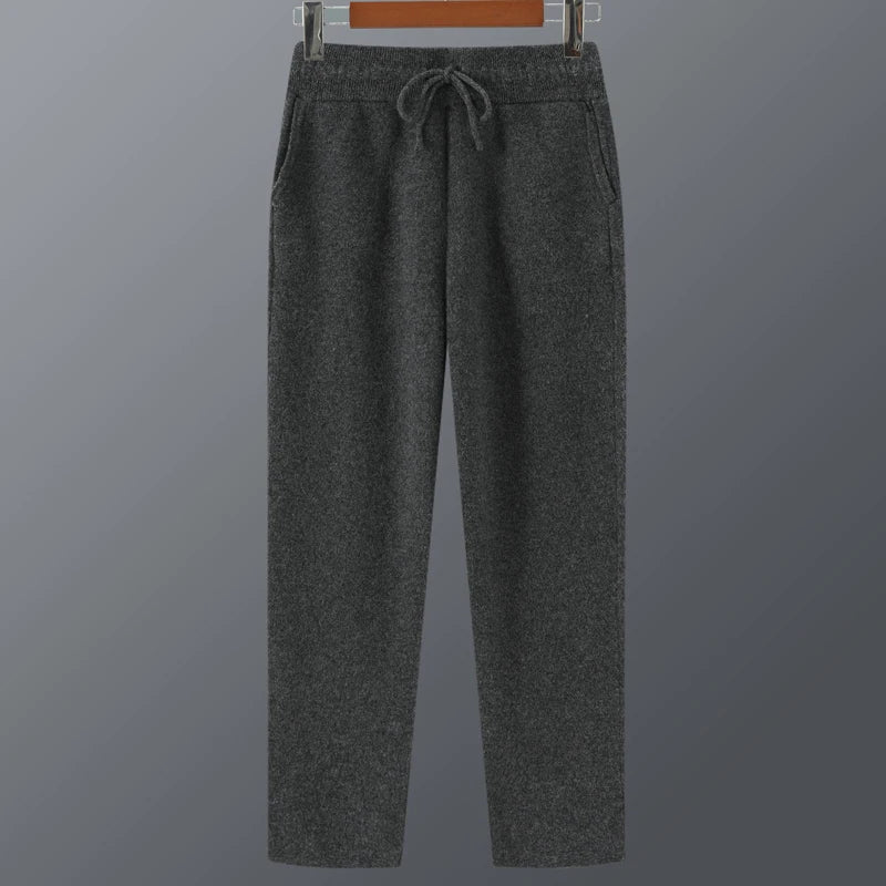 Pánské vlněné kalhoty