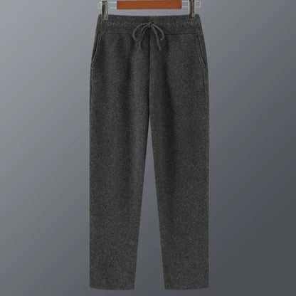 Pánské vlněné kalhoty