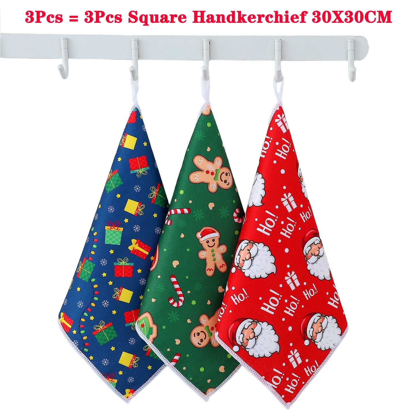 Útěrky s vánočním vzorem