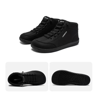 Unisex barefoot vysoké tenisky