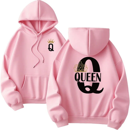 Mikina pro páry King a Queen