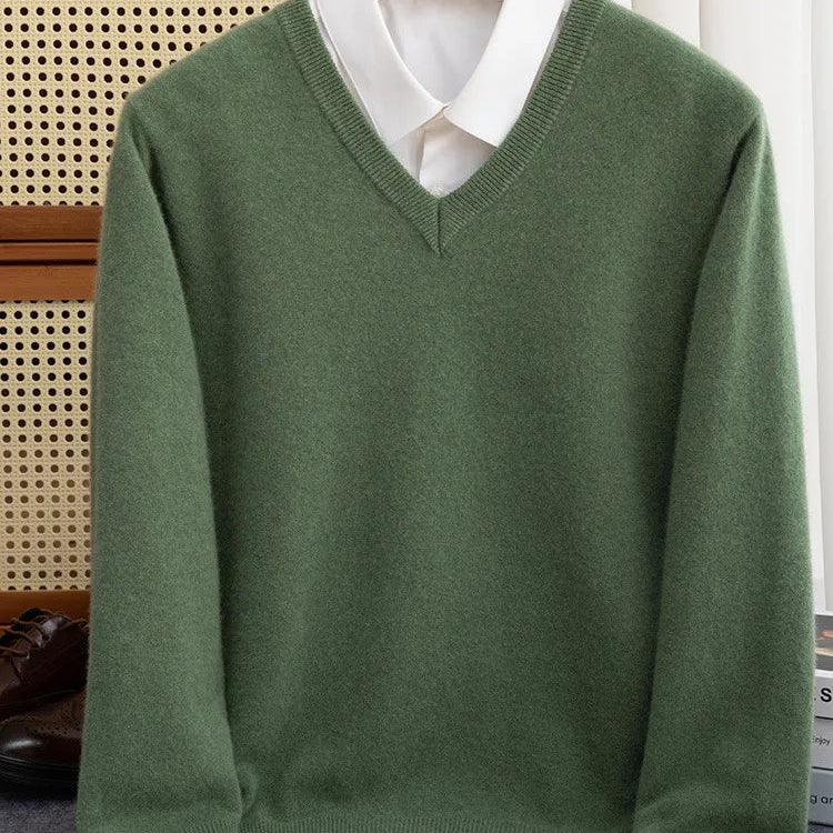 Pánský svetr z vlny