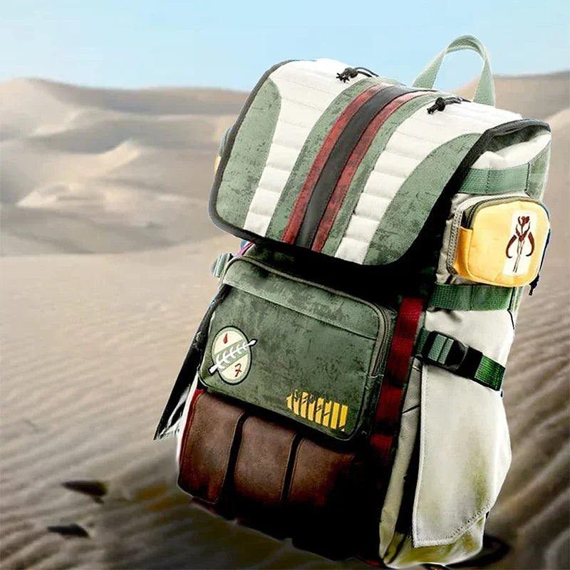 Školní batoh Boba Fett