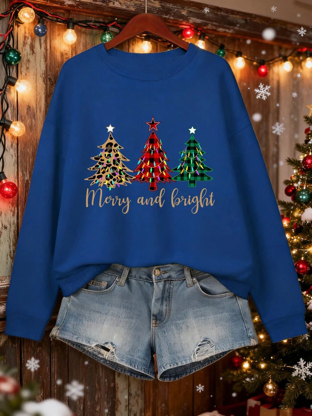 Dámská mikina Merry Christmas