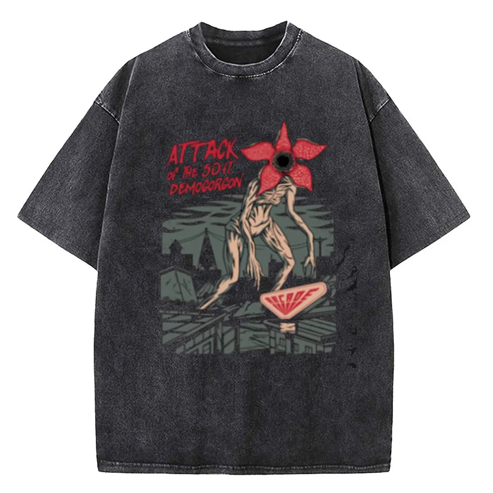 Unisex triko Demogorgon