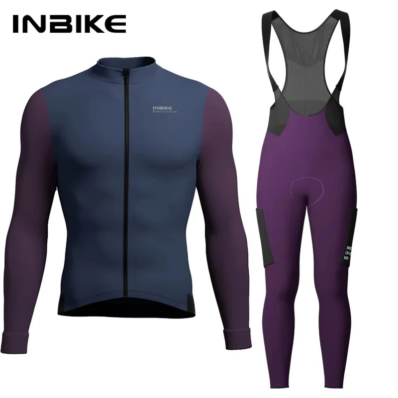 Zimní cyklistické oblečení pro muže