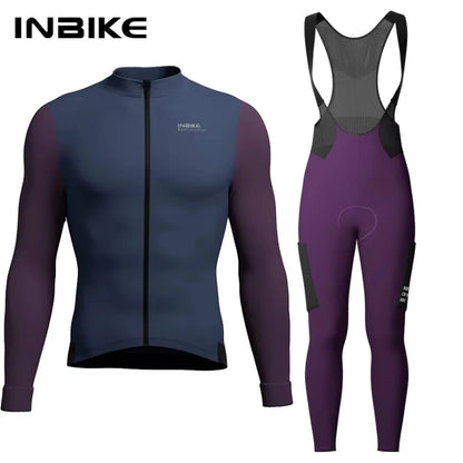 Zimní cyklistické oblečení pro muže