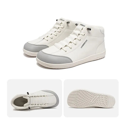 Unisex barefoot vysoké tenisky