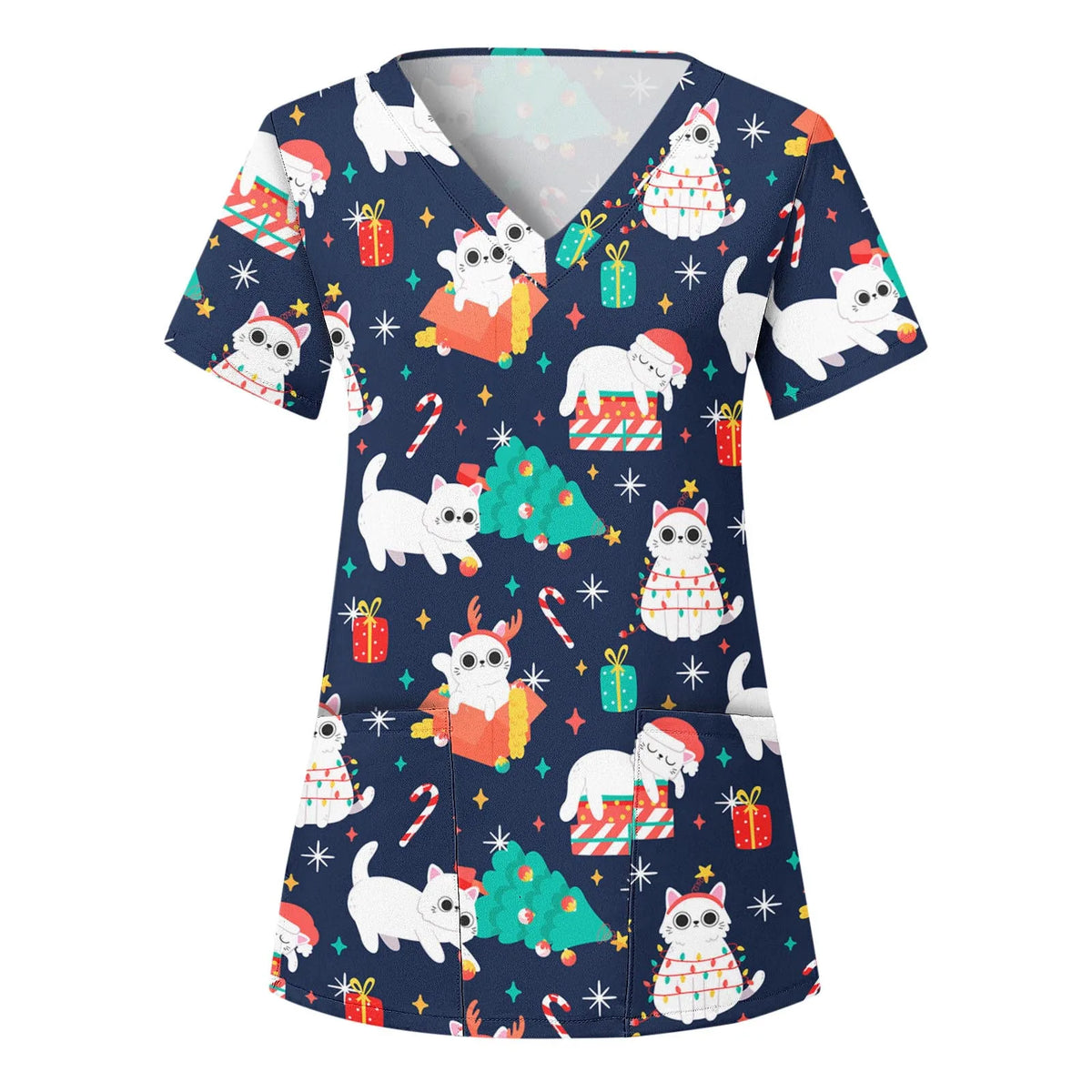 Dámský vánoční top