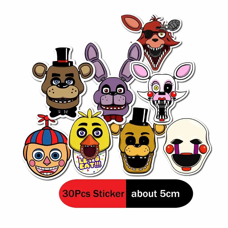 Doplňky na oslavu Five Night At Freddy