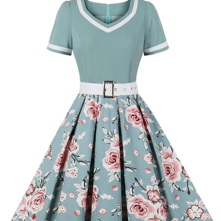 Dámské vintage šaty