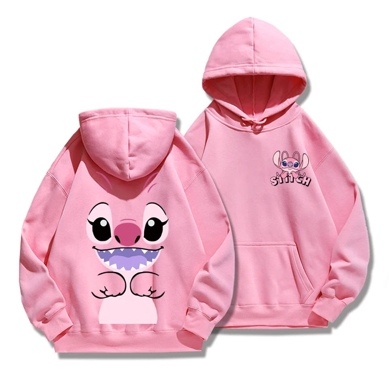 Unisex mikina Stitch
