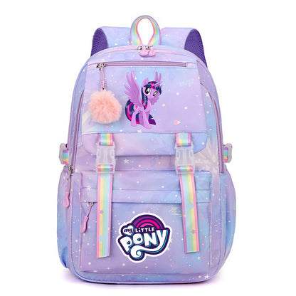 Dívčí školní batoh My little Pony