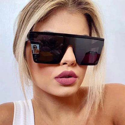 Dámské oversized sluneční brýle