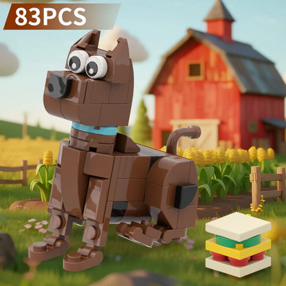 Stavebnice Scooby