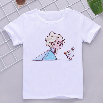 Dívčí triko Disney princezny
