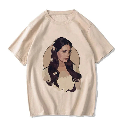 Unisex triko Lana Del Rey