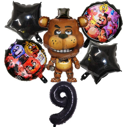 Balónky Five Nights at Freddys