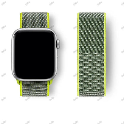 Nylonový řemínek na Apple Watch
