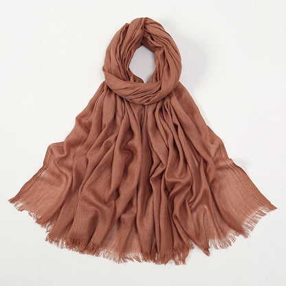 Dámská bavlněná šál