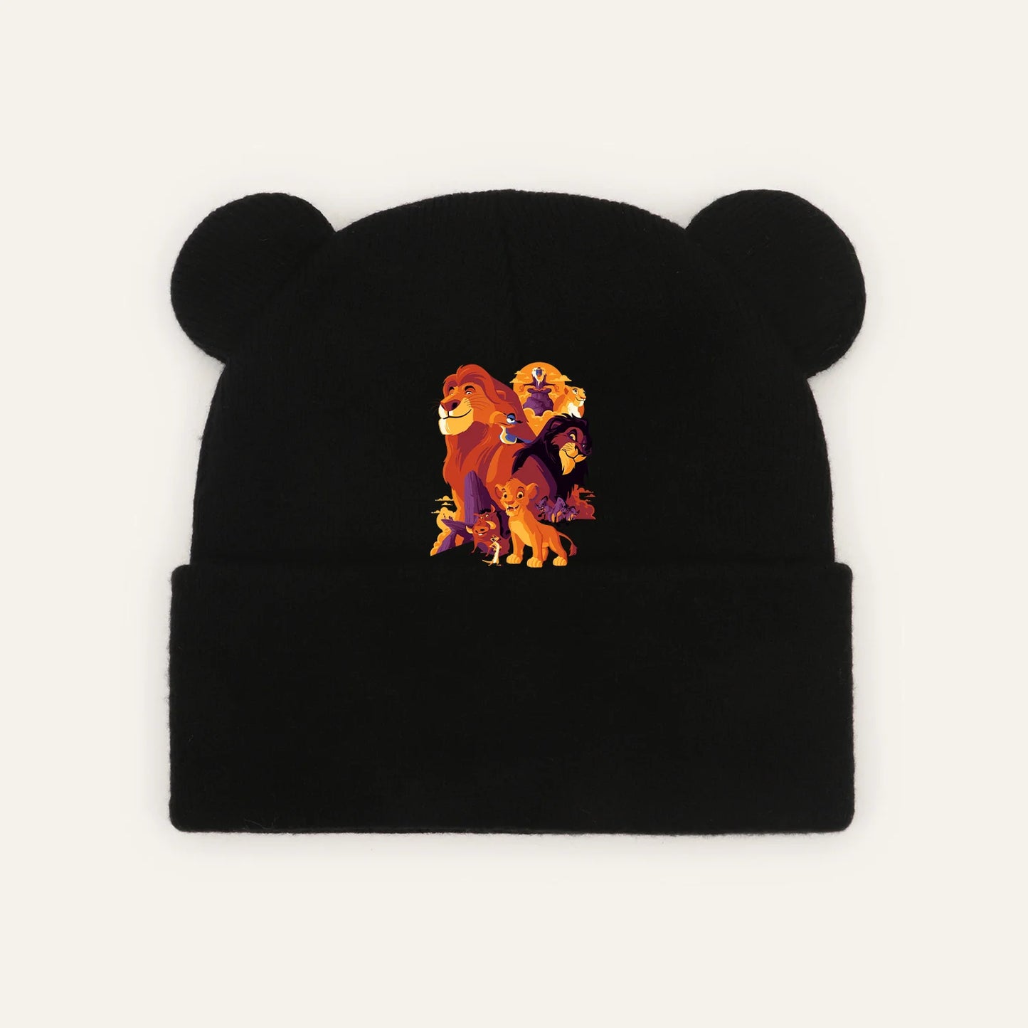 Čepice pro batolata Lví král