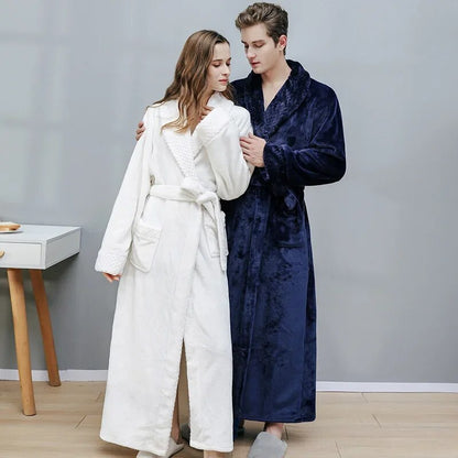 Unisex pohodlný župan